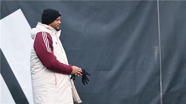FC Bayern vor Celtic ohne Trio um kranken Palhinha Als 17-Jähriger verlor Vincent Kompany einst 1:3 in Glasgow.