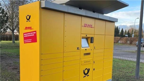 Fast wie eine Filiale: In der Wesermarsch gibt es jetzt die erste Poststation Poststation der Deutschen Post und DHL