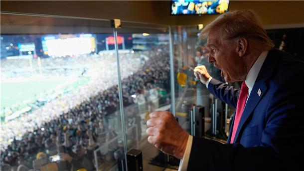 Chiefs, Trump und Taylor Swift: Super Bowl in New Orleans Als erster amtierender Präsident kommt Donald Trump zu einem Super Bowl.