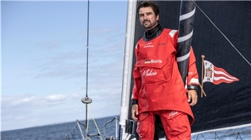 Als erster Deutscher startet Boris Herrmann bei einer der härtesten Segelregatten überhaupt.