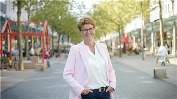 Als Innenstadtkoordinatorin laufen bei Claudia Bitti alle Informationen zur Entwicklung der Innenstadt zusammen.