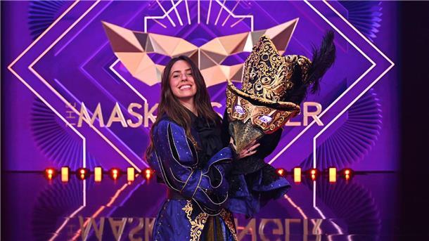 Vanessa Mai tanzt als texanisches „Mysterium“ Als „Mysterium“ verkleidet sang Vanessa Mai „Texas Hold ‚Em“ der US-Sängerin Beyoncé.