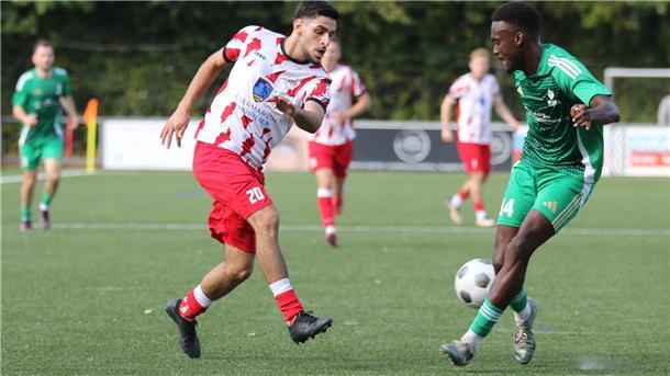 Fußballspiel des SV Brake