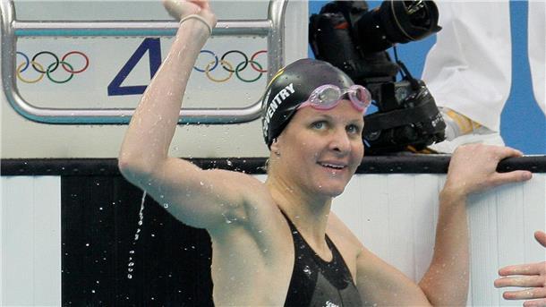 Mächtigste Frau des Sports: Coventry löst IOC-Chef Bach ab Als Schwimmerin gewann die künftige IOC-Präsidentin Kirsty Coventry zweimal olympisches Gold.