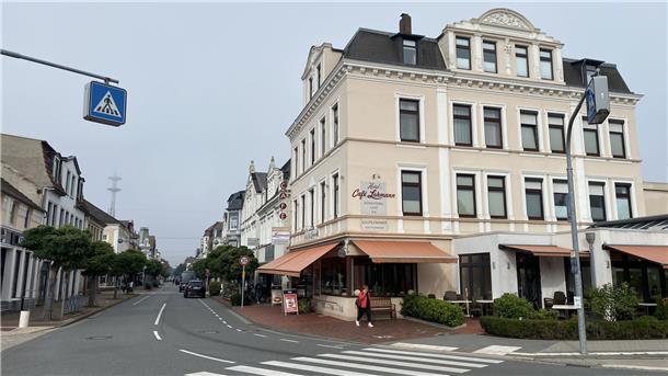 Als Stärke hat das Planungsbüro die vorhandene Gastronomie in der Nordenhamer Innenstadt bewertet. Das Café Lohmann sei beispielsweise ein Blickfang für alle vom Bahnhof kommenden Gäste.