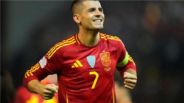 Morata erhebt bei Abschied Vorwürfe gegen Galatasaray Álvaro Morata ist über Galatasaray Istanbul verärgert.
