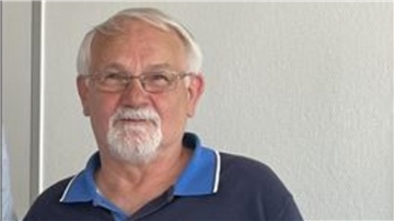 Alwin Kozik 40 Jahre Firmentreue