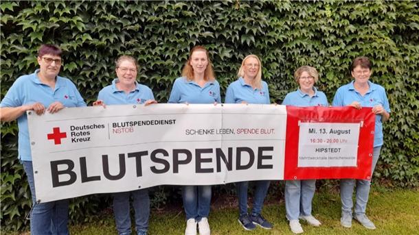 Erfolgreiche Blutspende-Aktionen in Heinschenwalde Am 13. August findet in Heinschenwalde wieder eine Blutspende-Aktion statt.