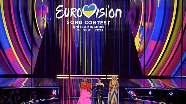 Elton verkündet Punkte deutscher Jury im Eurovision-Finale Am 13. Mai findet das Finale des 67. Eurovision Song Contests in Liverpool statt.