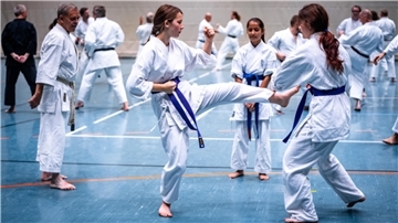 Karate beim SV Brake