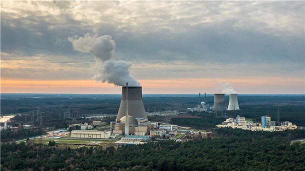 DIHK: Mit Atomausstieg drohen Versorgungsengpässe Am 15. April sollen die drei verbliebenen Kernkraftwerke in Deutschland endgültig vom Netz gehen.