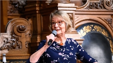 Kirsten Boie: Mit Kindern über Krieg und Krisen reden Am 19. März 2025 wird Kirsten Boie 75 Jahre alt. (Archivbild)