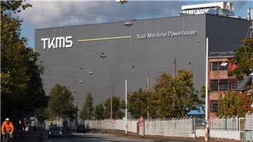 Marineschiffbauer TKMS geht am 20. Oktober an die Börse Am 20. Oktober sollen Aktien des Marineschiffbauers TKMS erstmals an der Börse gehandelt werden. (Archivbild)