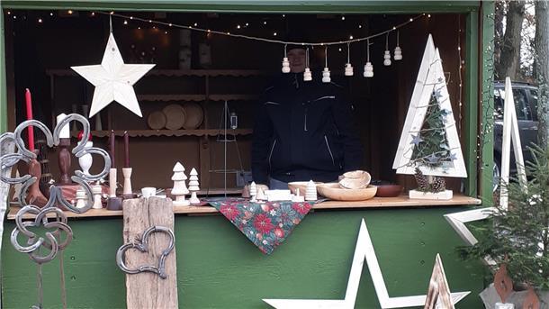 Am 22. November findet rund um die Anderlinger Schützenhalle der „Basar zum Advent“ statt.