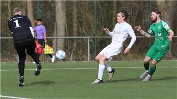 Testspiel zwischen dem 1. FC Nordenham und dem ESV Nordenham