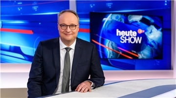 Am 7. Juni moderiert Oliver Welke zum letzten Mal vor der Sommerpause die „heute-Show“.