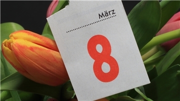 Am 8. März ist Internationaler Frauentag