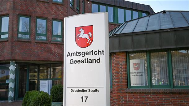 Teilansicht vom Amtsgericht Langen 