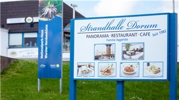 Strandhalle Dorum in Dorum-Neufeld