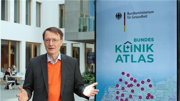 Klinik-Atlas in neuer Version abrufbar Am „Bundes-Klinik-Atlas“ wurden teils fehlerhafte und veraltete Angaben beklagt.