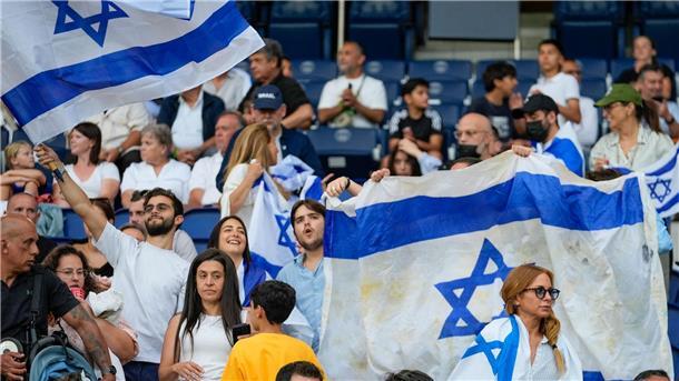 Nach Angriffen: Anspannung vor Israel-Gastspiel in Paris Am Donnerstag werden nur wenige Fans aus Israel erwartet. (Archivbild)