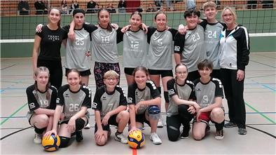Volleyball-U16-Team des SV Nordenham