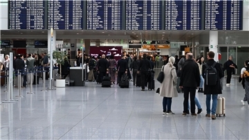 Am Flughafen München kam es zu Flugausfällen.