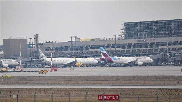 Am Flughafen Stuttgart ist es zu einem Brand gekommen. (Archivfoto)
