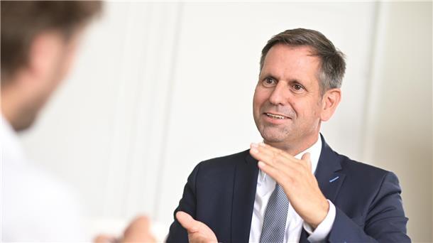Tarmstedter Ausstellung: Schaufenster für die Landwirtschaft Niedersachsens Wirtschaftsminister Olaf Lies (SPD)