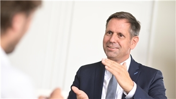 Tarmstedter Ausstellung: Schaufenster für die Landwirtschaft Niedersachsens Wirtschaftsminister Olaf Lies (SPD)