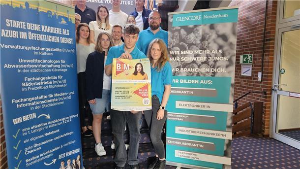 Am Freitag und Sonnabend findet in Bremerhaven die Berufsinformationsmesse Job4U statt. Dort werden auch Nordenhamer Arbeitgeber zu finden sein. 