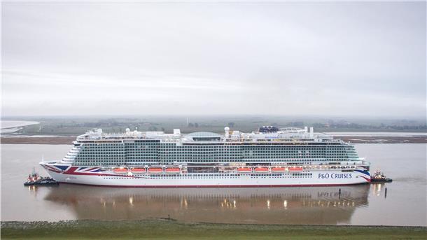 Am Freitag wird das bis zu 5.200 Passagiere fassende Kreuzfahrtschiff „Iona“ in Bremerhaven erwartet. Dort macht das Schiff zunächst am Südende des Containerterminals bei Eurogate fest.