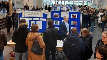 Am Kivinan-Bildungszentrum Zeven findet am 9. Februar ein Schulinformationstag statt. 