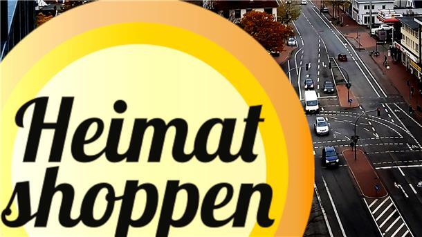 Am Logo „Heimat shoppen“ sind die teilnehmenden Geschäfte und Lokale zu erkennen.