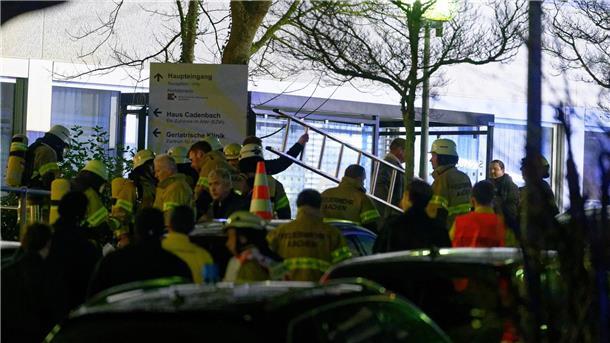 Nach Großeinsatz Ermittlungen gegen 65-Jährige Am Luisenhospital gab es einen Großeinsatz von Polizei und Feuerwehr.