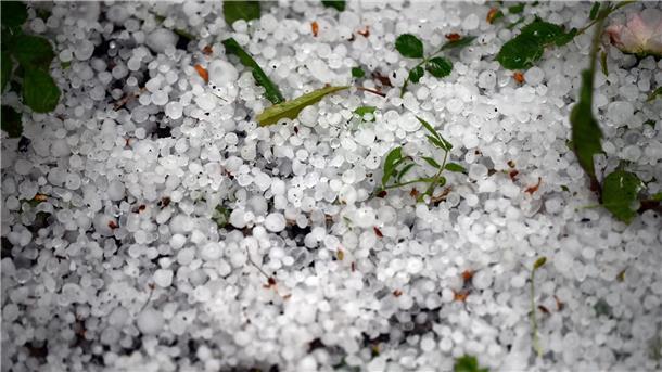 Hunderte Einsätze nach Gewittern und heftigen Regenfällen Am Nachmittag zogen erste schwere Gewitter mit kräftigem Regen - und teils auch mit Hagel - über das Land.