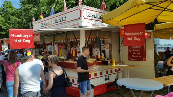 Das Foto zeigt den dritten Wagen von Krams. 