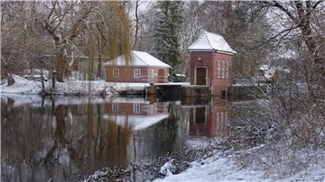 Das Ostewehr in Bremervörde