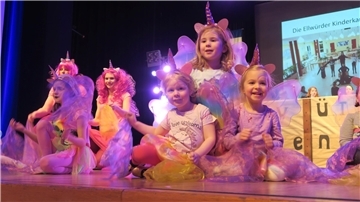 Am Samstag wird in der Nordenhamer Stadthalle Kinderkarneval gefeiert.