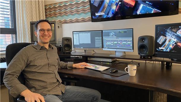 Am Schnittplatz arbeitet der Chef, Oliver Driemel, nicht mehr, aber dafür hat er eine Software für die Einteilung von Film- und Videoeditoren erschaffen.