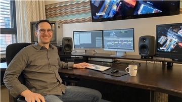 Am Schnittplatz arbeitet der Chef, Oliver Driemel, nicht mehr, aber dafür hat er eine Software für die Einteilung von Film- und Videoeditoren erschaffen.