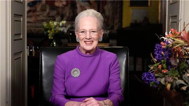 Königin Margrethe - Eine besondere Dänin wird 85 Am Silvesterabend 2023 hatte Margrethe eine überraschende Nachricht parat. (Archivbild)