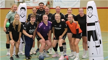 Handballerinnen der HSG Unterweser