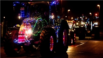 Am Sonnabend wollen Landwirte Weihnachtsstimmung zu den Anwohnern von Bremervörde und umzu bringen.