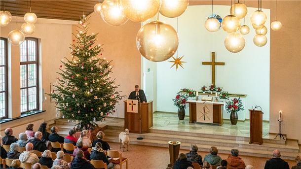 Am Sonntag fand der letzte Gottesdienst in der Martin-Luther-Kirche statt.