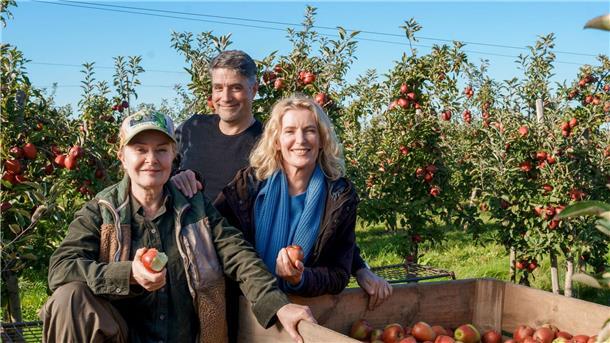 Furtwängler-„Tatort“: Kopflos im Alten Land Am Sonntag wird der „Tatort“ ausgestrahlt. (Handout)