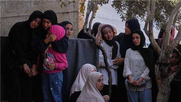Trotz Waffenruhe: Wieder Zwischenfälle im Gazastreifen Am Sonntag wurden bei israelischen Luftangriffen Krankenhausangaben zufolge 44 Palästinenser getötet.