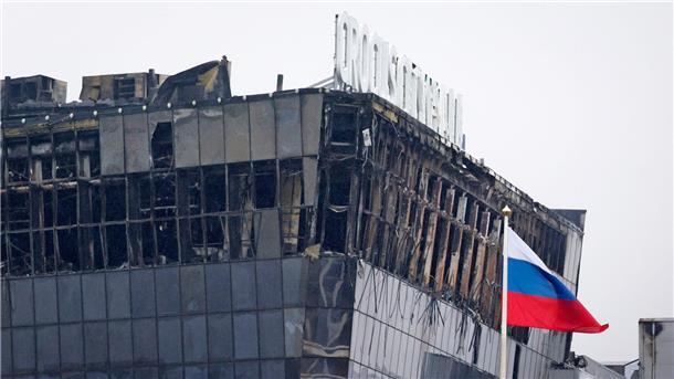 Putin: Terroranschlag von radikalen Islamisten ausgeführt Am vergangenen Freitag gab es einen Terroranschlag auf eine Konzerthalle bei Moskau.