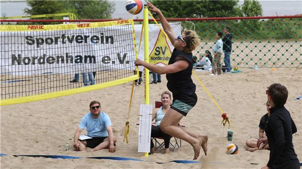 Beachvolleyball in Nordenham