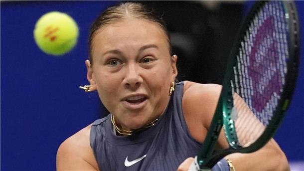 „Es ist verrückt“: Sabalenka triumphiert bei den US Open Amanda Anisimova muss weiter auf ihren ersten Grand-Slam-Titel warten.